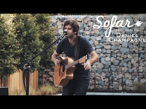 Daniel Champagne - That’s Why I Still Chase The Sky | Sofar Dallas - Fort Worth