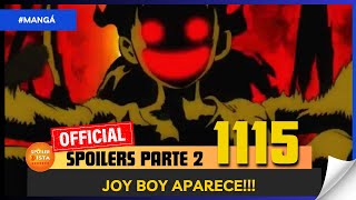 ONE PIECE 1115 SPOILERS OFICIAIS 2 - JOY BOY APARECE..