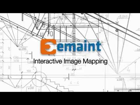 eMaint's Interactive Image Mapping Tool
