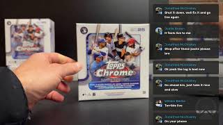 Break 250903 Topps Chrome Logofractor Edition Half case (10