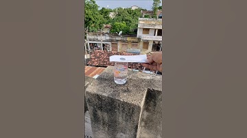 Coin vs Paper 📃|| Science Concept 💡 #shorts #experiment #heavyexperiment #magic #science