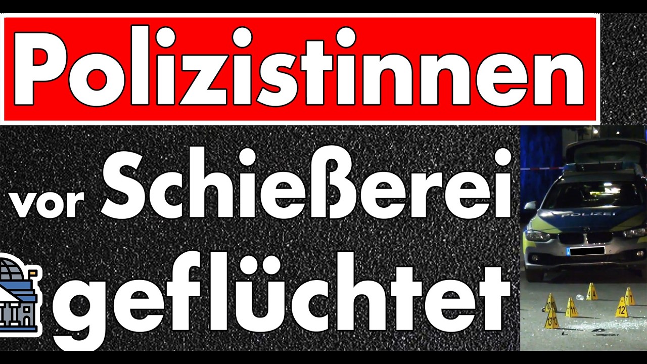 21 Schüsse, ein verletzter Kollege: Gericht entfernt Polizistinnen aus dem Dienst
