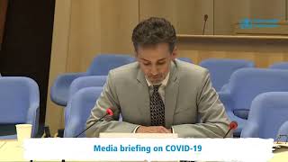 COVID-19 - (Q&A) Reporter from NHK to WHO (April 15 2020)