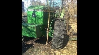 1992 JD 4960 Tractor with 14 Hours - Sat Outside for 20 Years