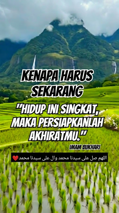 hidup kita itu antara Adzan dan Sholat#motivasi#quotes#motivation#shorts