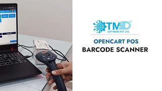 TMD OpenCart Point Of Sale (POS) Product Barcode Scanning