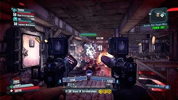 Fighting Pyro Pete for the first time