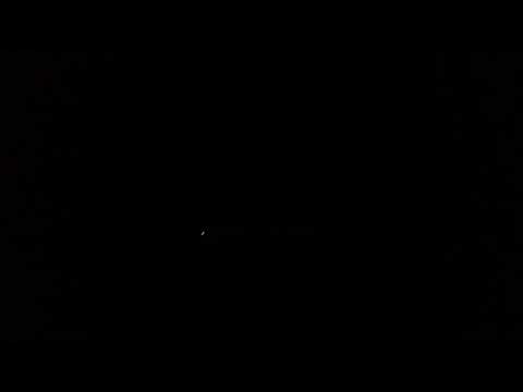 Phénomène Vue Météorite étoile Filante