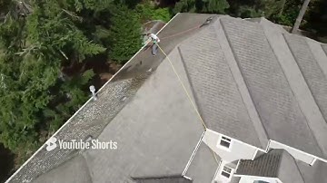 How We Do Seattle Area Roof Cleaning - Moss Removal Process