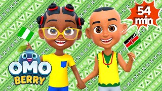 Let's Sing About Our Heritage | Black History Month Songs for Kids | OmoBerry