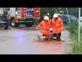 Überflutungen in Nordbayern am 14.06.2020