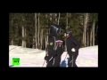 Путин и Медведев покатались на лыжах  в Сочи