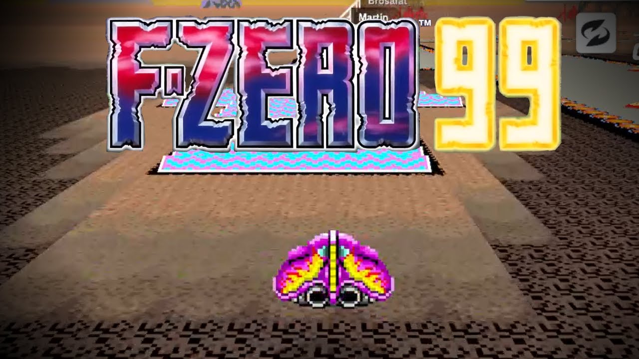 F-Zero 99 gets Classic Mode in Version 1.1.0 update coming this week