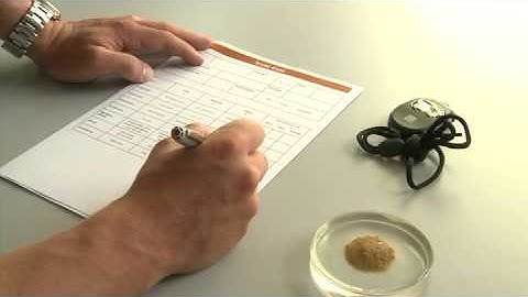 Assessing soil aggregate stability