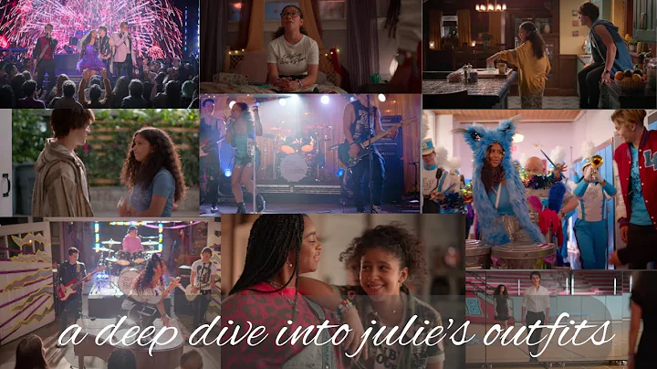 rating  julie molina's  outfits