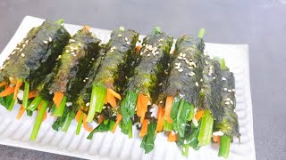 韓國紫菜飯捲做法| 麻藥飯捲食譜