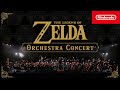 The legend of zelda orchestra concert nintendo live 2024 tokyo