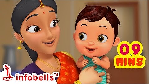 நம்ம மனேயலோண்டு புட்ட பாப்பா | கன்னட ரைம்ஸ் மற்றும் குழந்தை பாடல்கள் | இன்ஃபோபெல்ஸ்
