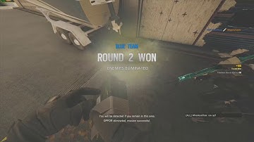 Instant Replay saved this gem | Rainbow Six Siege