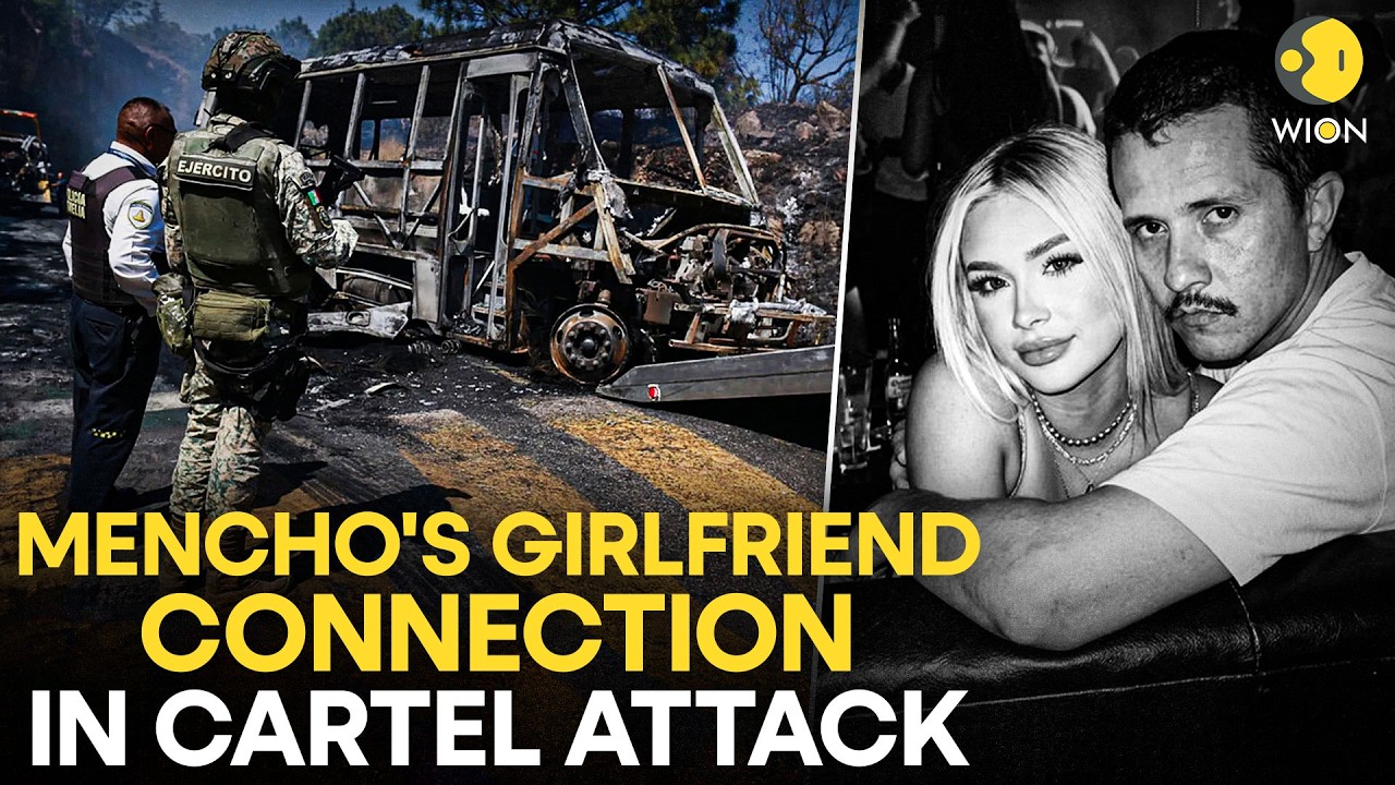 Mexico Cartel Attack: How Mexico Nabbed El Mencho Through His Girlfriend? | WION ORIGINALS