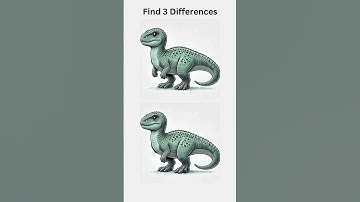 Find 3 Differences | Challenge - 38