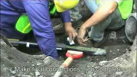 Live Mains Insertion: Trenchless Gas Main Renewal
