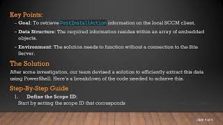How To Wmi Query An Array With Embedded Objects In Powershell