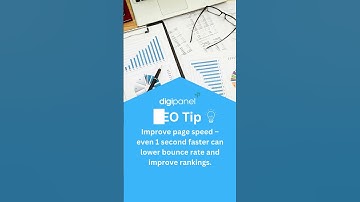 Boost Your SEO in Just 1 Second! | Improve Website Speed ⚡ #digitalmarketing #bouncerate #seotips
