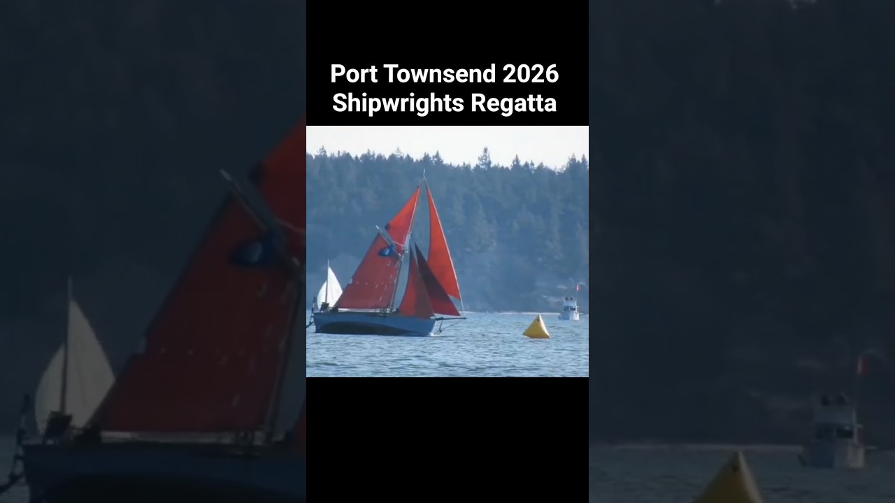 Sailboats of the Port Townsend 2026 Shipwrights Regatta