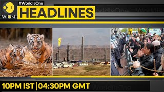 Campus protestors deatained | 4 killed in Iraq gas field attack | WION Headlines