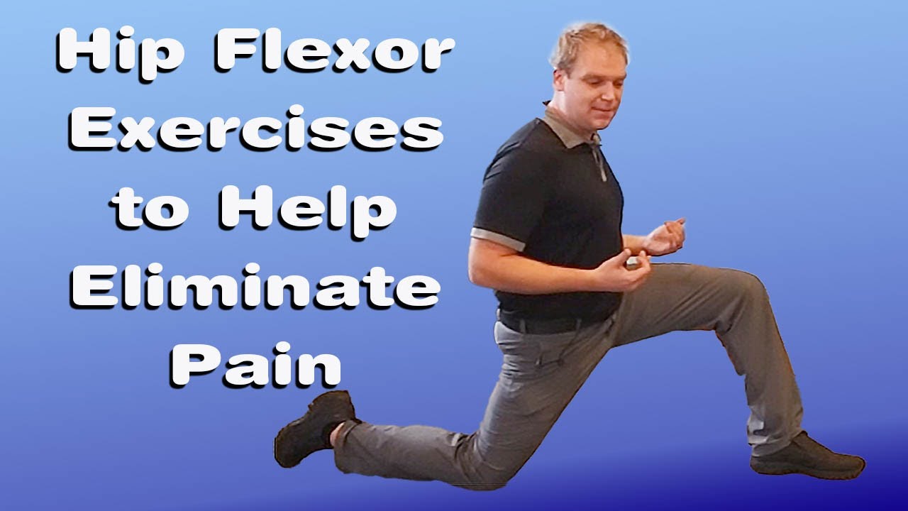 Hip Flexor Stretch Exercise Works Quickly to Relieve Your Pain YouTube