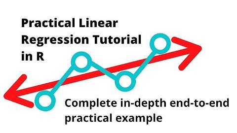 Intro to Applied Linear Regression