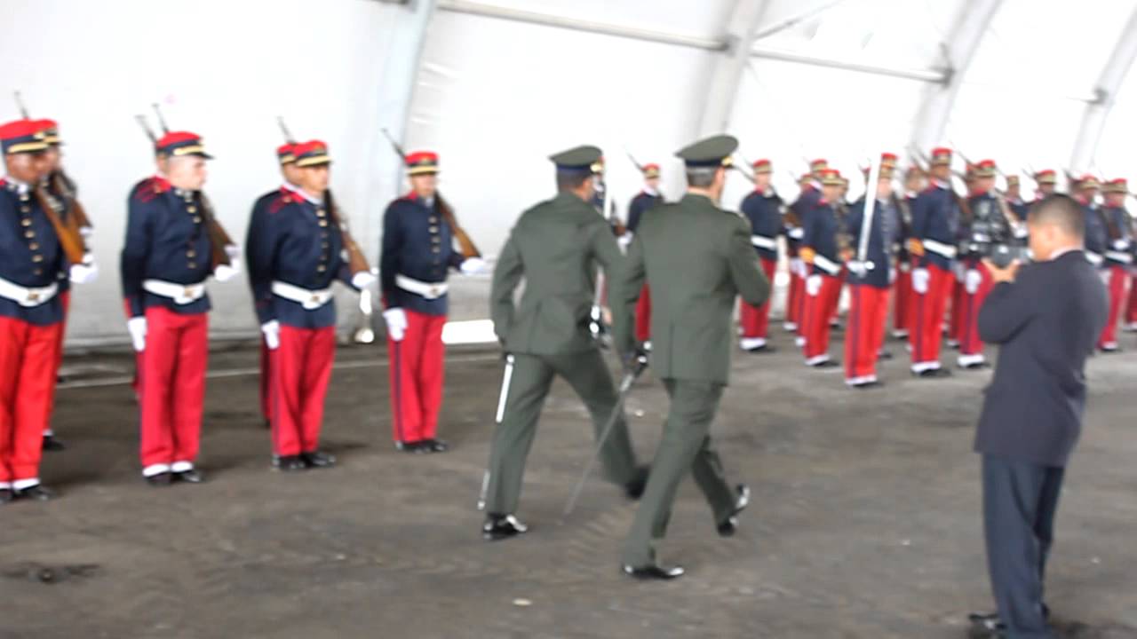 Passagem de Comando no Forte de Copacabana (2012)