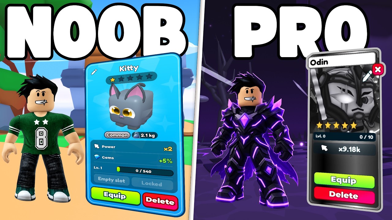 Tap Simulator Reborn early progression gameplay thumbnail