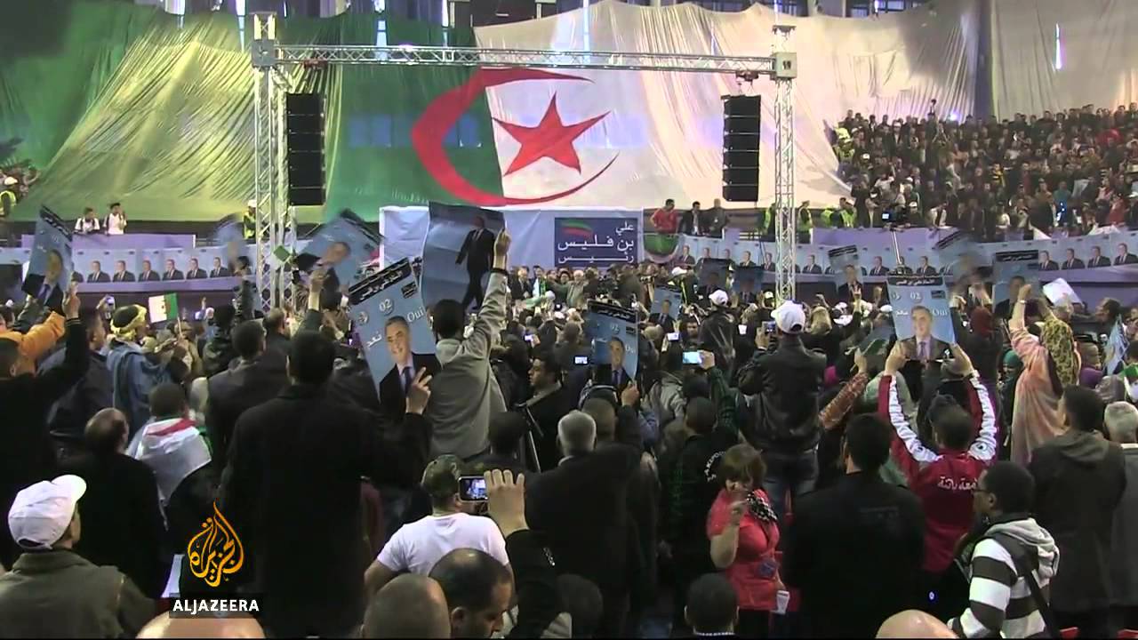 أعمال عنف تضرب مسيرة بوتفليقة في الجزائر