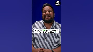 How to Check 5G Coverage in Your Area? #shorts