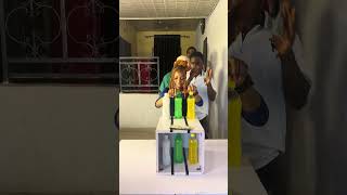 Entertaining Three (3)Bottle Color Matching Challenge  Amazing Family Game 