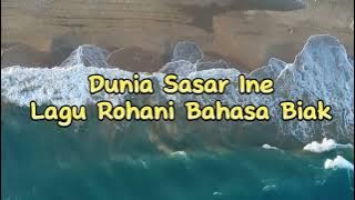 lagu rohani bahasa biak 2023 (DUNIA SASOR INE)