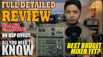 AIBEDO SK Series Audio Mixer – Full Review & Step-by-Step Tutorial