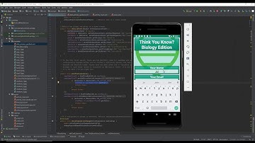 Udacity Grow With Google: Android Basics - Quiz App Breakdown