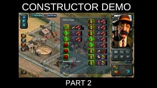 Constructor Demo Gameplay - The Tutorial - PART 2 OF 2