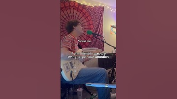 Jimi Hendrix “scuse me, where’s the restroom?” #band #memes #viral #shorts #stupid #guitar #tiktok
