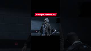 Connor’s Breaking Point – Interrogation Failure Scene