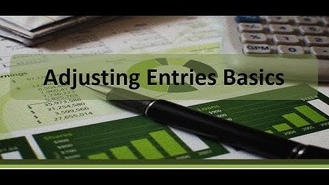 Accounting Cycle Step 5: Adjusting Entries Basics