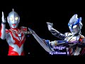 Senjata Ultraman bersama Ultraman nyanyi with english sub