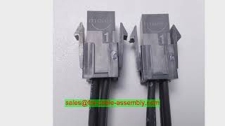Wire Harness Manufacturer Custom Micro Coaxial Cable I-Pex 20373-R32T-06 20373-R35T-06 20373-R40T-06