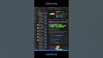 Visual Code Extension - Colorize