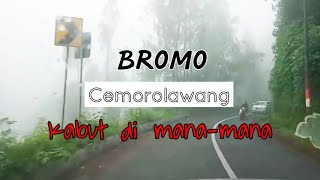 Bromo via Probolinggo Jalur Landai Menuju Bromo