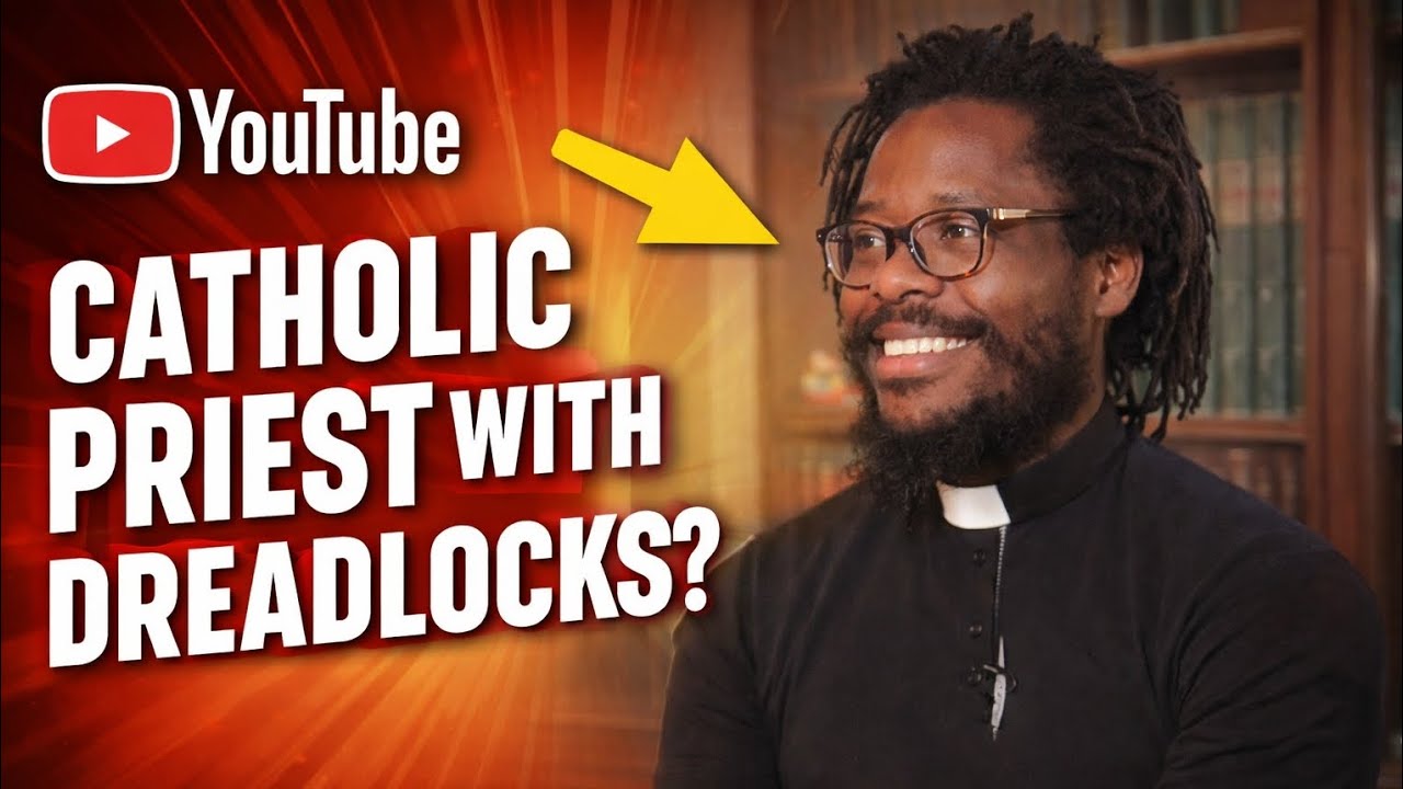 See this Catholic Priest with dreadlocks 🔥🔥🔥