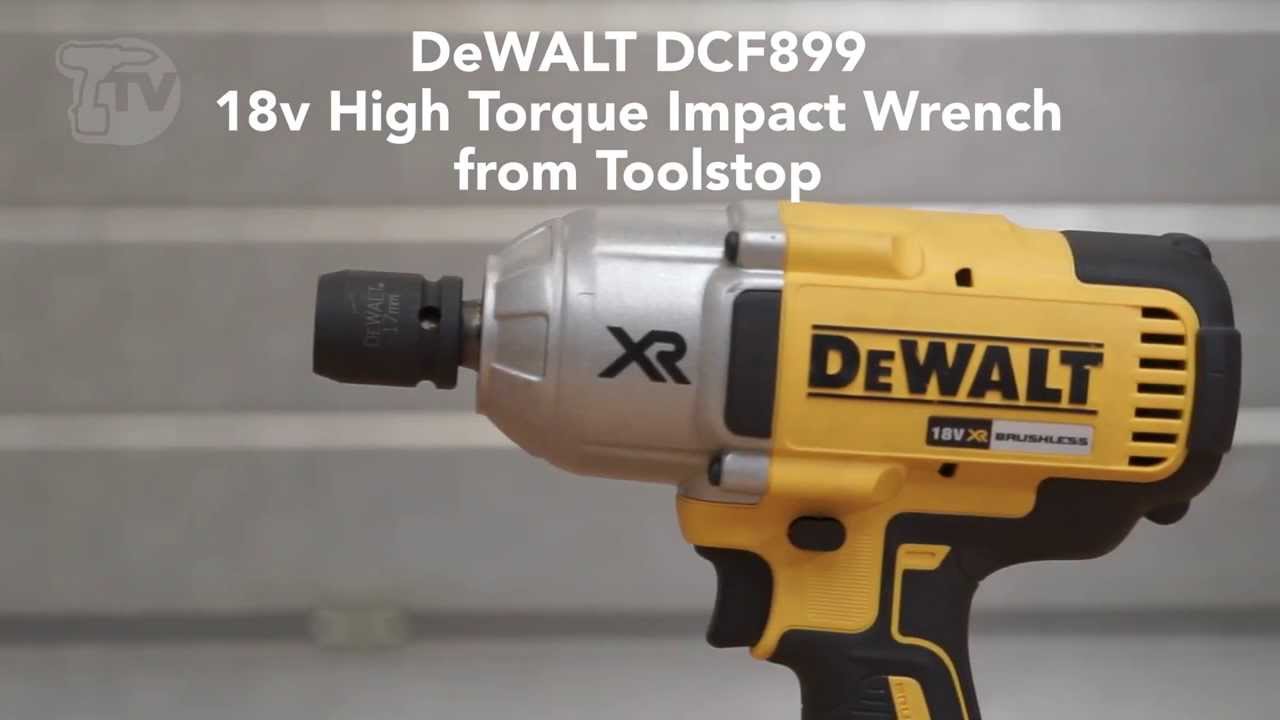 DCF899P2 Brushless Torque Wrench from Toolstop -